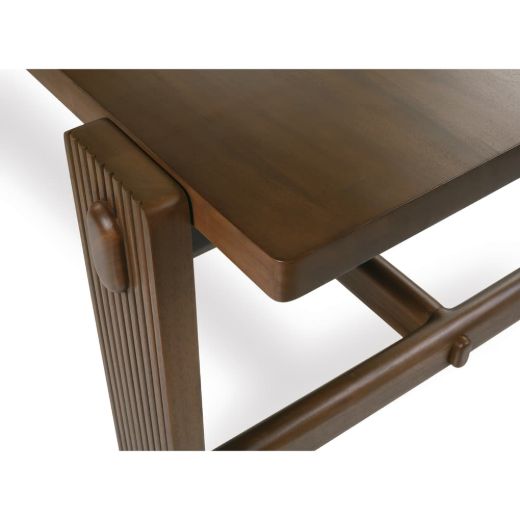 Picture of Kindred Rectangle Dining Table - Mahogany Top
